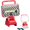 For Craftsman, variant on 2000LM Cordless LED Work Light for DeWalt 20V Battery, Portable Handheld Flashlights Tool with USB Port and 2 Brightness Modes for Camping, Fishing, Job Site, Indoor & Outdoor Use