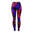 thumbnail image 2 of MKLEKYY Ropa deportiva para mujer, pantalones de yoga estampados, leggings ajustados para yoga, correr, gimnasio, entrenamiento y correr., 2 of 4
