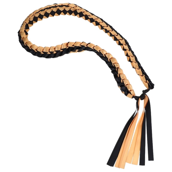 OULII Golden Graduation Ribbon Gar Versatile for All Graduates
