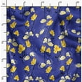 thumbnail image 2 of Soimoi Cotton Poplin Blue Fabric By the Yard - 42 Inch Wide - Florals Print Fabric - Elegant and Timeless Patterns for Fashion and Home Decor Printed Fabric, 2 of 6