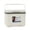 White, variant on Blue 6L Insulated Cooler Lunch Box for Food Ice Portable Small Hard Chest for Camping Fishing Boat Outdoor Travel