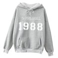 thumbnail image 1 of Sudadera con capucha para mujer, camisetas de manga larga, ropa de calle con bolsillo, sudadera con cordón, sudadera con capucha para caminar, pescar, , l L Yinane Sudadera con capucha, 1 of 8