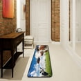 thumbnail image 6 of GZHJMY Funny Cows Non-Slip Runner Rug Area Rug Washable Rectangle Rug for Bedroom Living Room Bathroom Hallways Home Decor 72x24 Inches#133, 6 of 7