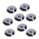 thumbnail image 5 of Paquete de 8 almohadillas de cobre para altavoces, ideales para amplificadores y tocadiscos. Negro, 5 of 5