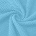 thumbnail image 4 of Aimik Polo Shirts for Men Long Sleeve Quarter Zip Color Block Shoulder Casual Waffle Knit Tops Fall Winter Textured Collared Shirt, 4 of 6