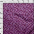thumbnail image 3 of oneOone Velvet Dark Magenta Fabric Abstracts Sewing Craft Projects Fabric Prints By Yard 58 Inch Wide, 3 of 5
