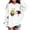 0#White1108, variant on Lullu Hoodies for Toddler Girls Cute Bee Graphic Pullover Hooded Sweatshirts with Pockets, Black