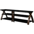 thumbnail image 2 of OSP Home Furnishings Timber 67" TV Stand in Espresso Wood, 2 of 7