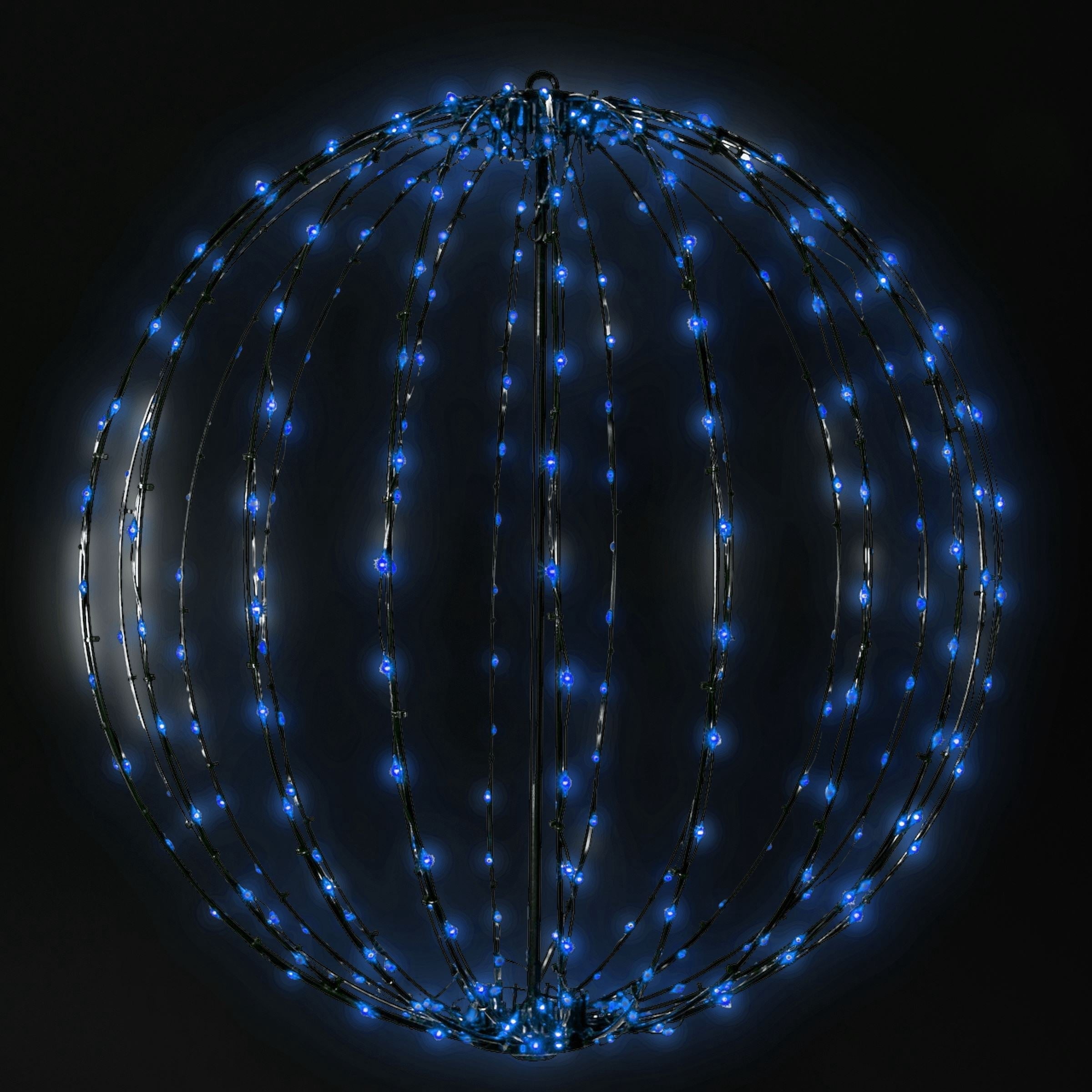 Foldable Sphere Brown Wire - Walmart.com