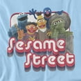 thumbnail image 2 of Sesame Street T-Shirt Groovy Group Unisex Graphic Tee For Men & Women, 2 of 7