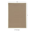 thumbnail image 6 of Linon Athena Cork & Beige 9.10x13, Rug, 6 of 6