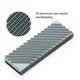 thumbnail image 4 of M.2 Heatsink Cooling 2280 Single-Sided Hard Disk Thermal Conductivity Computer AccessoriesBlack, 4 of 8