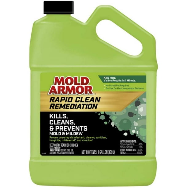Mold Armor Fg591 Mold And Mildew Remover, 1 Gallon (Pack of 4