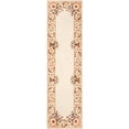 thumbnail image 3 of Momeni Harmony India Wool Hand Tufted Traditional Ivory Area Rug 2'3"" X 8' Runner (HARM2HAI-7IVY2380), 3 of 7