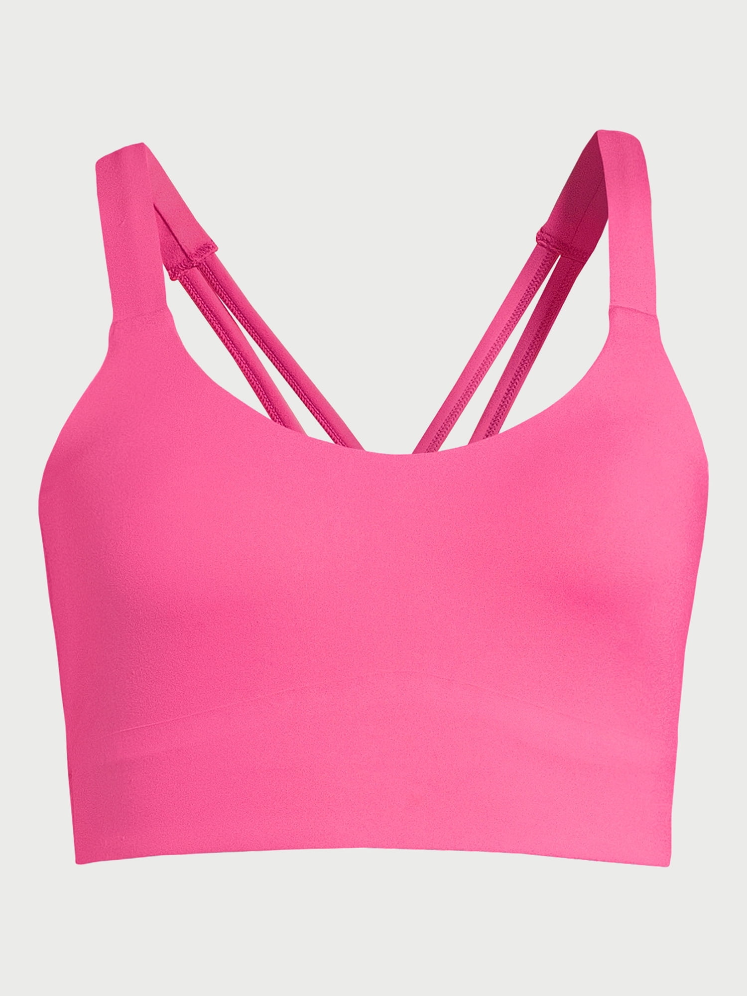 LVR Organic Sports Bra - Hot Pink