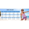 thumbnail image 5 of Aideaone Girls Swimsuit Quick Dry Cut Out One Piece Bathing Suit Adjustable Straps Swimwear with Cover Up Skirt Size 7-14, 5 of 5