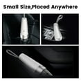 thumbnail image 4 of Car Vacuum, YANTU Car Vacuum Cleaner High Power 6000PA Mini Handheld Portable Corded Small Vacuum for Quick Car Cleaning, DC 8.4V Portable Auto Vacuum Cleaner for Wet Dry with 2in1 Brush（White), 4 of 9