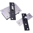 thumbnail image 1 of Charnières de Porte en Aluminium Rotation Pivotante Axe de Porte 360 Degrés, 1 of 5