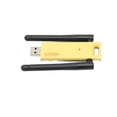 thumbnail image 1 of Antenne Adaptateur WiFi Sans Fil, Sans Fil USB WiFi Adaptateur Signal Stable Forte Pénétration de Signal Haute Vitesse Large Couverture pour XP pour OS X pour, 1 of 8