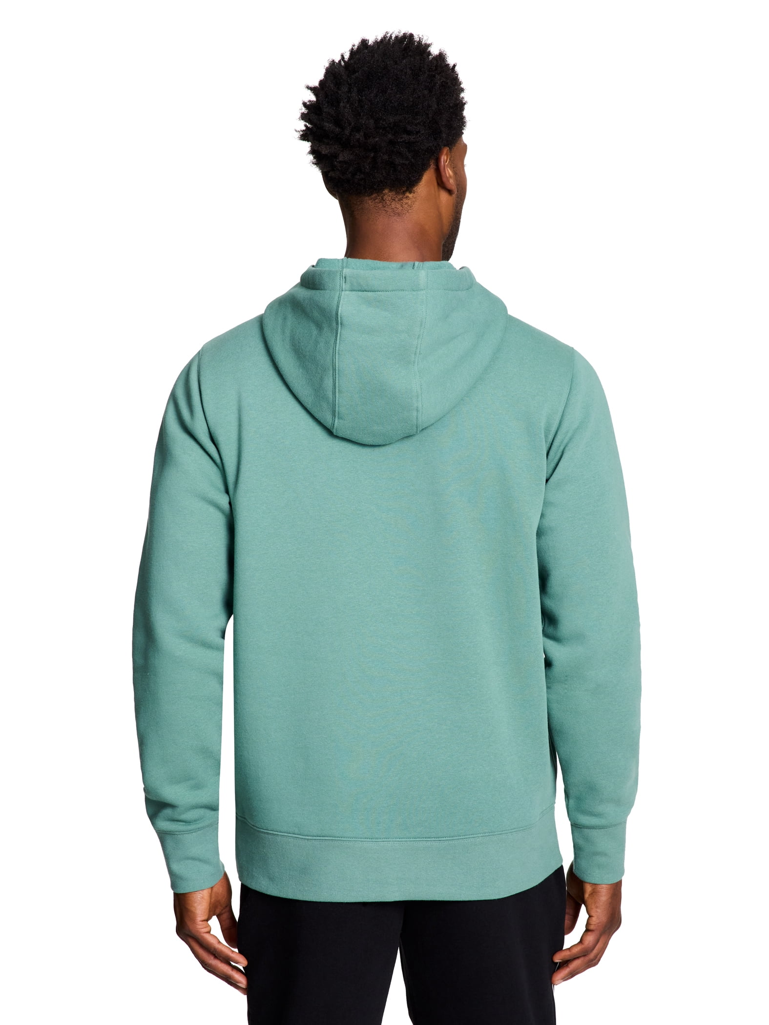 Reebok Men's and Big Men's Game Day Fleece Left Chest Hoodie, Sizes XS-5XL