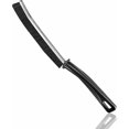 thumbnail image 1 of Cepillo de limpieza, cepillo de limpieza de cerdas rígidas en ángulo, cepillo de limpieza de lechada para duchas, bañeras (negro, 1 pieza), 1 of 5