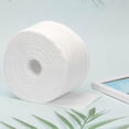 thumbnail image 3 of Serviette de toilette jetable en coton 30 m, lingettes nettoyantes pour le visage et le maquillage, pour salon de beauté, 3 of 4
