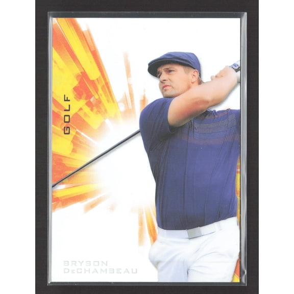2021 Upper Deck Goodwin Champions Goudey Bryson DeChambeau #G15 Golf Card