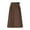 Coffee, variant on THDHVS Women's Skirts,Women Solid Color Corduroy Maxi Skirt with Detachable Belt High Waist Flowy for Fall Winter Season Elegant and Casual Long Skirt,Skirts for Women Trendy
