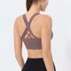 thumbnail image 4 of Karight High Impact Sports Bras for Women Plus Size Criss-Cross Full Coverage Bra Breathable Wireless Wide Band Workout Top, 4 of 6