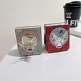 thumbnail image 3 of For Samsung Galaxy Z Flip6 5G Case with Mirror Butterfly Kickstand Glitter TPU + PC Phone Cover, 3 of 4