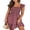 Floral Red Pink, variant on Women's Summer Casual Sleeveless Square Neck Dress 2026 Smocked Ruffle Backless Boho Beach Cute Teen Short Sundress Floral Red Pink S