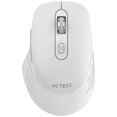 thumbnail image 1 of Mouse ACTECK OPTIMIZE FLOW MI480 Ergonomico 1600dpi 6 Botones Inalambrico USB 2.4 Ghz Blanco, 1 of 6