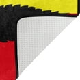 thumbnail image 4 of SKYSONIC Lightweight Carpet Mats Area Soft Rugs Floor Mat Rug Home Decoration for Kids Room Living Room 63 x 48 inches Maple Leave On Colorful Back, 4 of 6