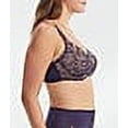 thumbnail image 3 of Pour Moi Womens Sofia Embroidered Side Support Bra Style-3827, 3 of 5