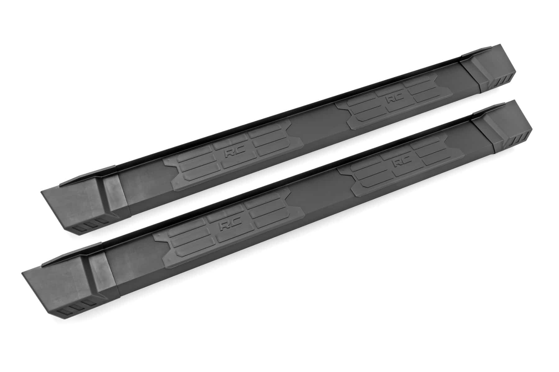 Rough Country HD2 Running Boards for 07-18 Chevy/GMC 1500 | Crew Cab- SRB071785A