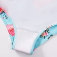 thumbnail image 7 of WOLLED Kids Girls Rash Guard Swimsuits Onesies UV 50+ Surfing Bathing Suit Long Sleeve Swim Shirt Toddler Zipper Beach Swimwear for 4-12T, 7 of 7