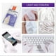 thumbnail image 4 of Mascarilla de manos, guantes hidratantes, paquete de 5 unidades, color morado, 4 of 6