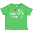 thumbnail image 3 of Inktastic I Love My Daddy's Tattoos Boys or Girls Toddler T-Shirt, 3 of 5