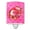 Multicolor, variant on Caroline's Treasures BB8269CNL Crab Pink Polkadot Ceramic Night Light, 6x4x3", multicolor