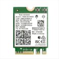 thumbnail image 2 of Tarjeta de Red Inalámbrica WiFi 6E AX210 Bluetooth 5..2 5374Mbps 2.4Ghz 5Ghz 6Ghz 802.11ax Adaptador Wifi para PC Portátil, 2 of 10