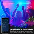 thumbnail image 4 of Barra de luces Stage Wash HYWILL de 108 LED, 60 W RGB, con control, 4 of 8