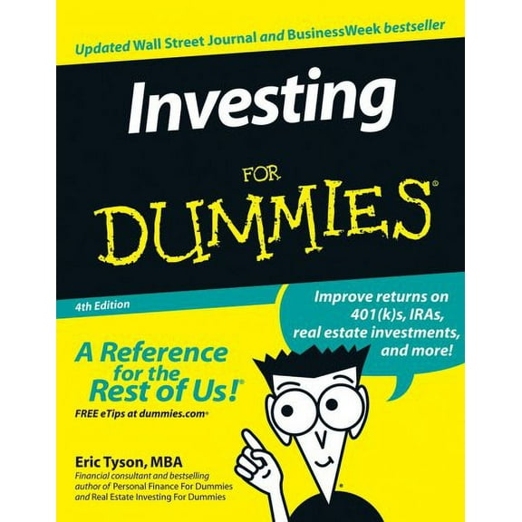 Pre-Owned Investing For Dummies Paperback