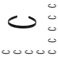 thumbnail image 2 of Sonducket Diadema de 10 piezas para niña, diadema personalizada a la moda, banda para el pelo con estilo DIY, banda para el pelo, trabajo, escuela, Accesorio para el cabello Tipo 6 Sonducket AP016446-06, 2 of 6