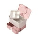 thumbnail image 1 of Estuche de transporte jinwen Contenedor Accesorios de manicura portátiles Organizador multiusos Rosa, 1 of 5