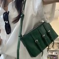 thumbnail image 1 of Bolsa De Hombro Bolsas de mujer PU cuero axila Bolsa elegante Casual Crossbody Bolsas embrague femenino Sywqhk Para Estrenar, 1 of 3
