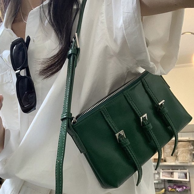 Bolsa De Hombro Bolsas de mujer PU cuero axila Bolsa elegante Casual Crossbody Bolsas embrague femenino Sywqhk Para Estrenar