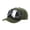 Army Green, variant on Baseball Hat with Detechable Sunglasses Outdoor Sunscreen Hat Curved Baseball Cap Sunglasses Hip Hop Hats