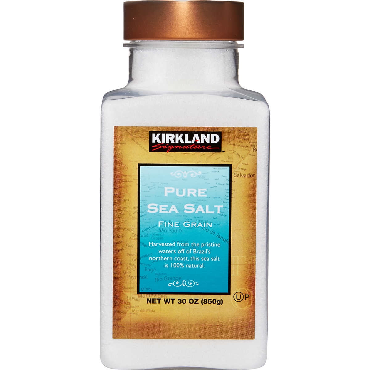 Kirkland Signature Pure Sea Salt, 30 oz