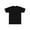 Black, variant on Summer Logo T-Shirts Women Men Fashion Short Sleeve Tee Casual Crewneck Top