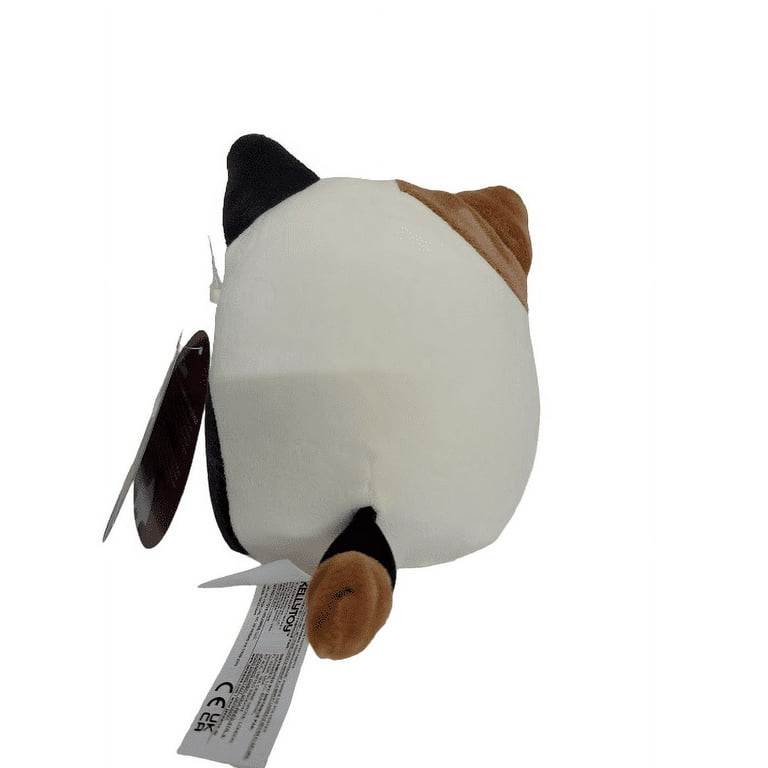 Kellytoys Squishmallows Plush 5 Inch Kitten Cam the Calico Cat
